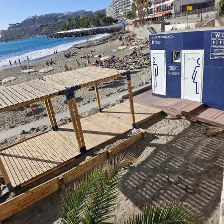 Val Del Puerto - Tranquilo Con Terraza شقة لاس بالماس دي غران كاناريا